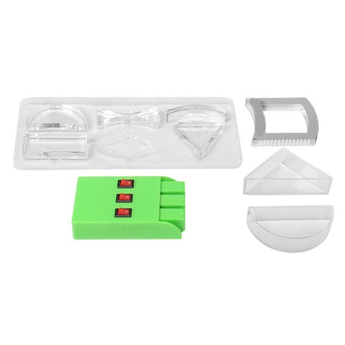 Set sperimentale ottica - set, di