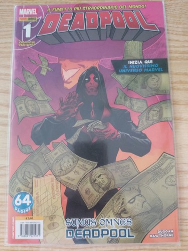 Deadpool 2nd printing - printing, variant