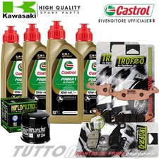 TAGLIANDO KAWASAKI Z 750 OLIO