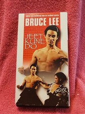 Bruce Lee Jeet Kune Do VHS VCR