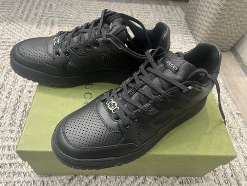 Sneakers basse stringate gucci - sneakers,