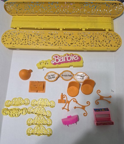 Playset barbie fashion plaza - playset,