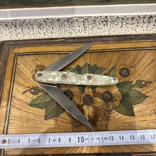 Ancien Couteau De Poche Pliant