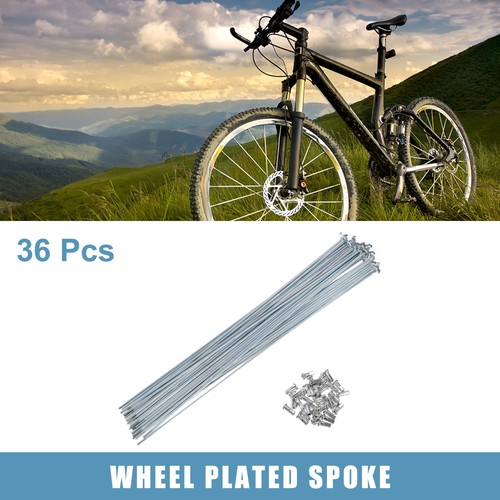 Pezzi 13g bend bici raggi - 36, j-bend
