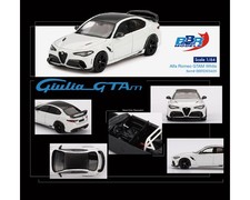 BBR MODELS 1:64 - WHITE - ALFA