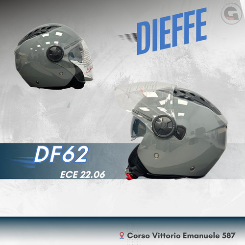 Casco jet dieffe - casco,