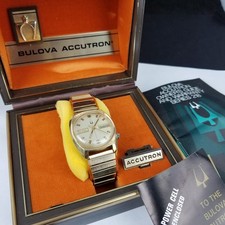 Orologio uomo vintage Bulova