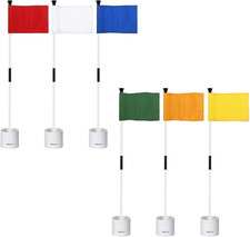 Mini set bandiera golf con