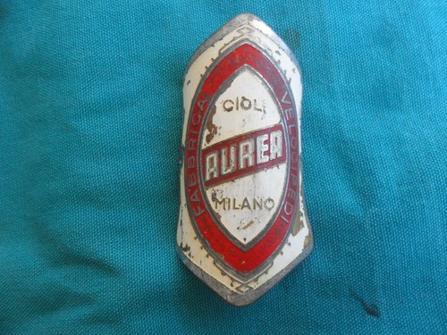 Fregio bici aurea old bike - -,