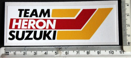 Adesivo barry sheene team - adesivo,