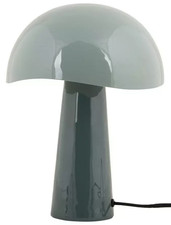 Lampada da tavolo in ghisa