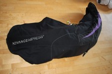 Parapendio imbracatura sdraio