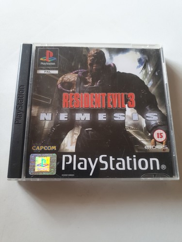 Resident evil nemesis gioco - nemesis,
