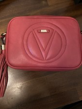 Valentino By Mario Valentino Mia Signature Tracolla in pelle da donna rossa