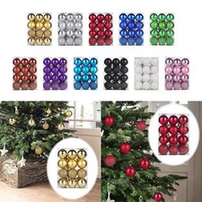 24 palline di Natale palline