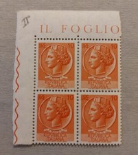 Francobolli Italia 1955 -