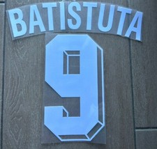 Stampa Nome + Numero Giocatore