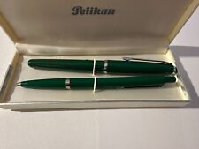 PELIKAN PELIKANO P465 KIT PENNA A SFERA  STILOGRAFICA MADE IN GERMANY - PERFETTE