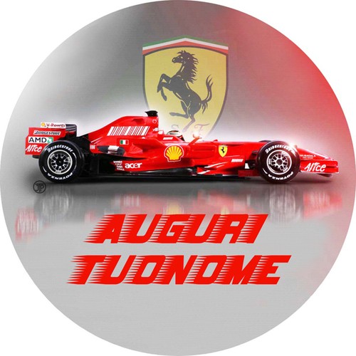 Cialda ferrari formula - formula, 1