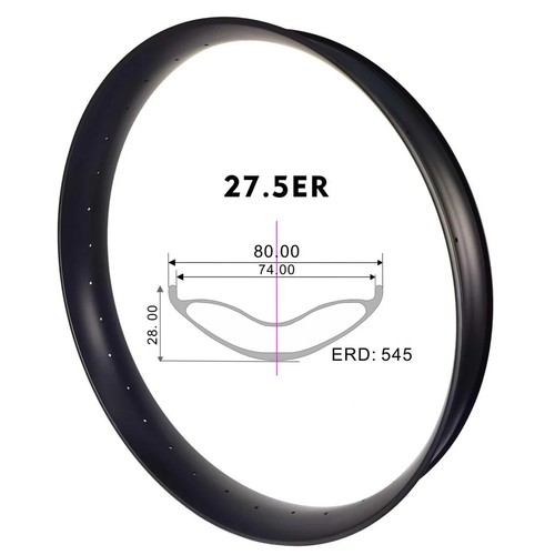 Cerchi carbonio 5er 650b - in, 27,5er
