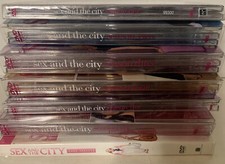 SEX AND THE CITY SERIES DVD &