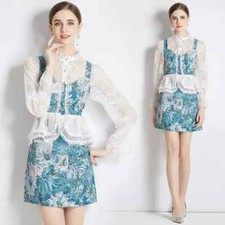 Vestito Abito Tailleur Set