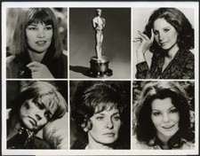 Foto vintage Candidati premio Oscar 1974 Ft 35784 - Stampa 24x18 cm