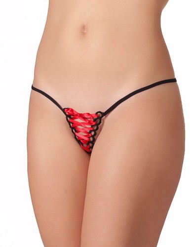 Noirsatine string aperto sexy - aperto,