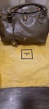 Fendi vintage leather bag Anna Selleria series exquisite condition