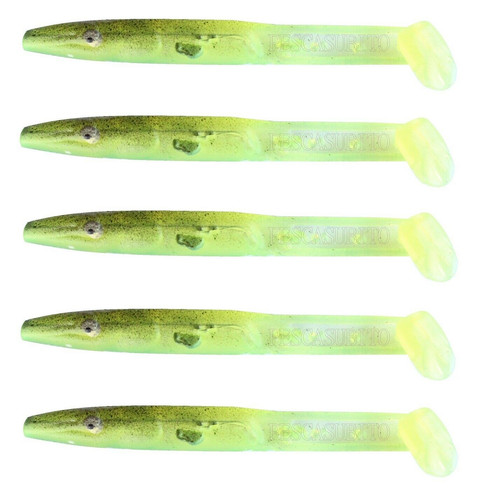 Anguille 7cm verdi anguilline - verdi,