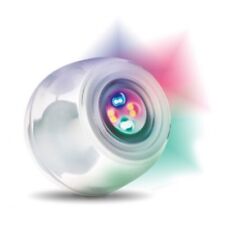 LAMPADA LED MULTI-COLORS & SOUND INNOFIT MOD. INN-070