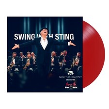 NICK THE NIGHTFLY - SWING WITH STING - LP VINILE ROSSO NUOVO SIGILLATO 2021