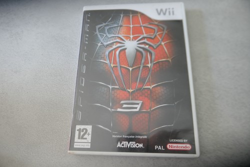 Jeu wii spiderman 3 - wii,