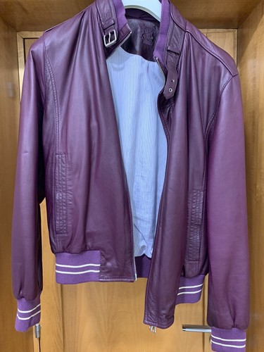 Bomber pelle vera nappa - pelle,