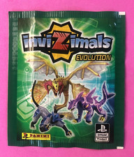 PANINI BUSTINA SIGILLATA PACKET SEALED INVIZIMALS EVOLUTION (D2)