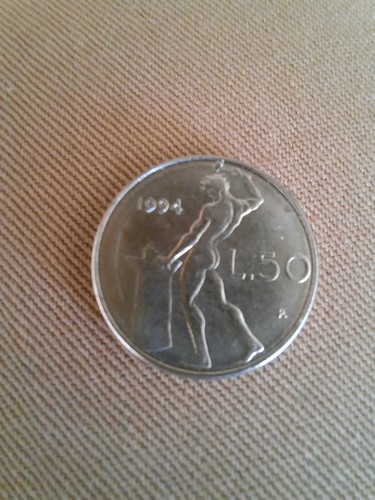 Italia moneta lire - moneta, da