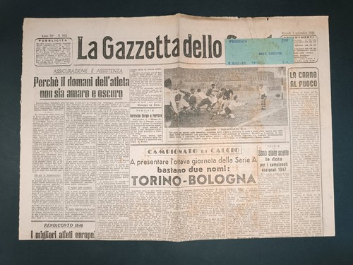 Rivista gazzetta dello - rivista, la