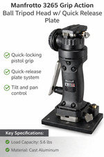 Manfrotto 3265 Grip Action