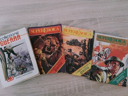 Fumetti super eroica volumi - fumetti, 4