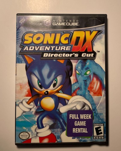 Sonic adventure directors - adventure,