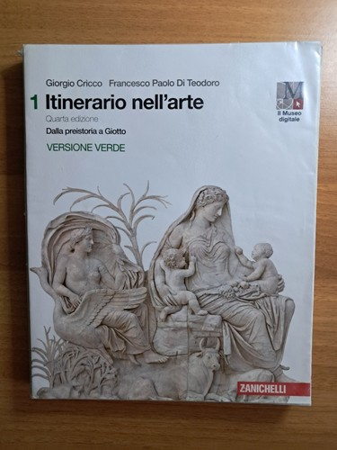 Itinerario nell arte isbn - 1,