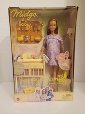 Mattel Happy Family Midge &
