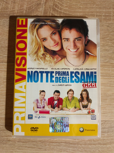 Dvd notte prima degli esami - prima,