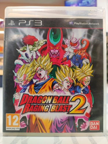 Dragonball raging blast - raging,