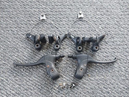 Set freni sbalzo shimano - freni,