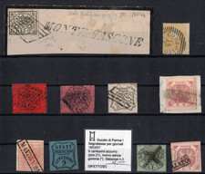 L6 FRANCOBOLLI ASI - bel LOTTO