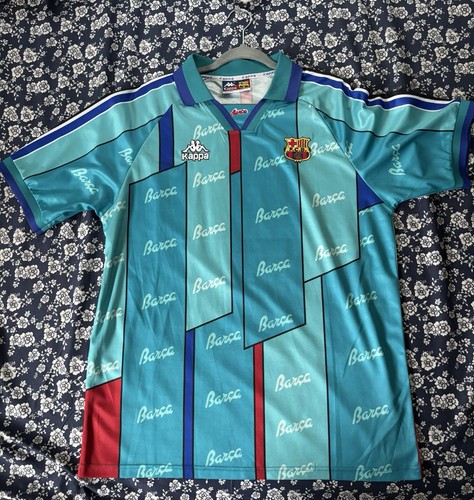 Maglia away barcellona - barcellona, 1996/97