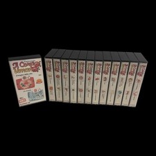 13 vhs Il Corpo Umano De Agostini AMZ 1990