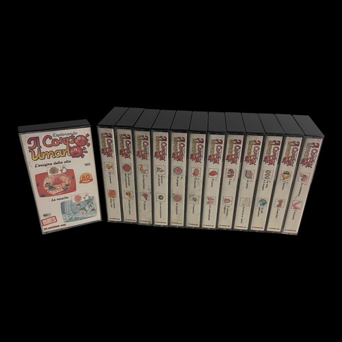 Vhs corpo umano de - il,