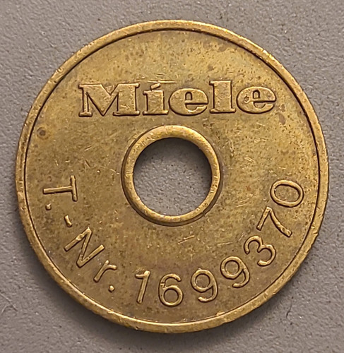 Miele vintage 1699370 - t-nr.,